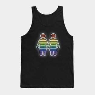 Let your true colors shine! Tank Top